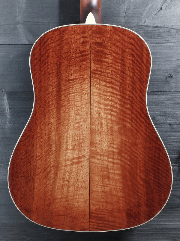 Eastman E10 SS-TC Thermo-Cured Adirondack Slope Shoulder Dreadnought – Sunburst