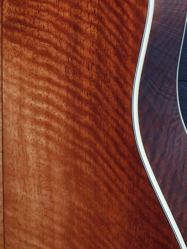 Eastman E10 SS-TC Thermo-Cured Adirondack Slope Shoulder Dreadnought – Sunburst
