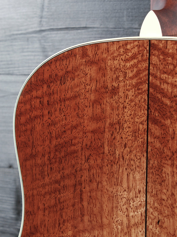 Eastman E10 SS-TC Sunburst Slope Shoulder Thermo-Cured Adirondack Dreadnought Acoustic Guitar