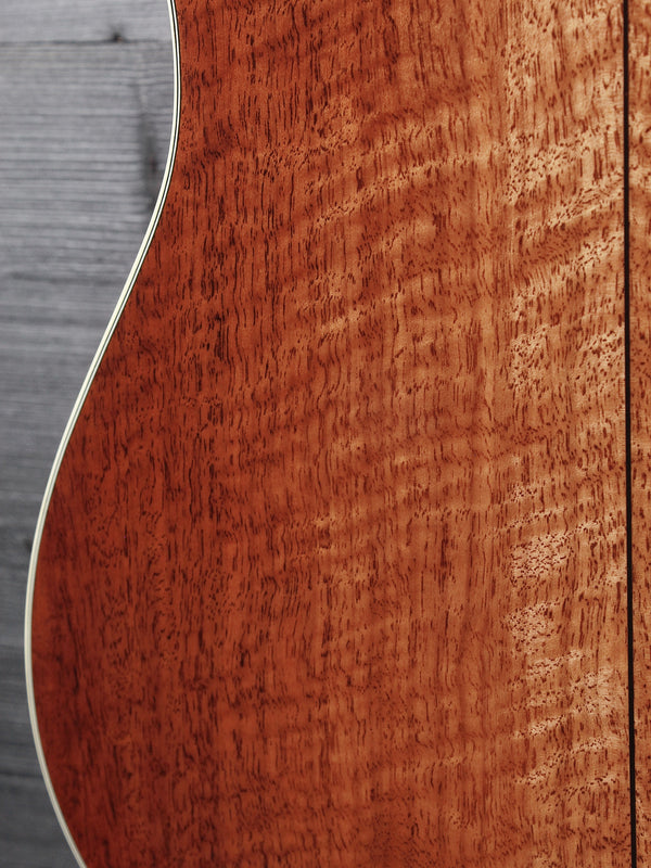 Eastman E10 SS-TC Sunburst Slope Shoulder Thermo-Cured Adirondack Dreadnought Acoustic Guitar