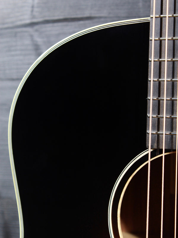 Eastman E10 SS-TC Sunburst Slope Shoulder Thermo-Cured Adirondack Dreadnought Acoustic Guitar