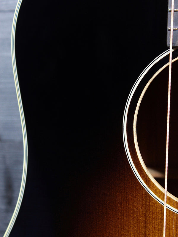 Eastman E10 SS-TC Sunburst Slope Shoulder Thermo-Cured Adirondack Dreadnought Acoustic Guitar