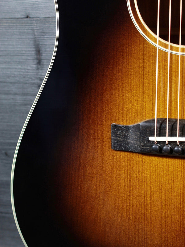 Eastman E10 SS-TC Sunburst Slope Shoulder Thermo-Cured Adirondack Dreadnought Acoustic Guitar