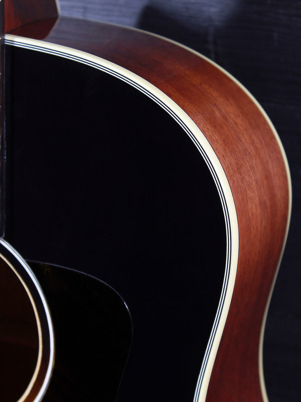 Eastman E10 SS-TC Sunburst Slope Shoulder Thermo-Cured Adirondack Dreadnought Acoustic Guitar