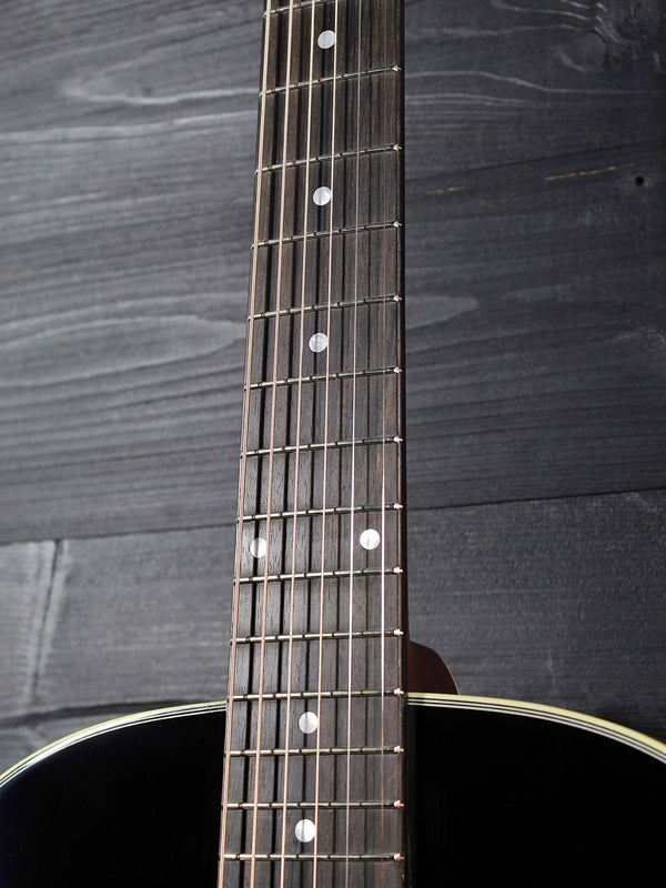 Eastman E10 SS-TC Sunburst Slope Shoulder Thermo-Cured Adirondack Dreadnought Acoustic Guitar