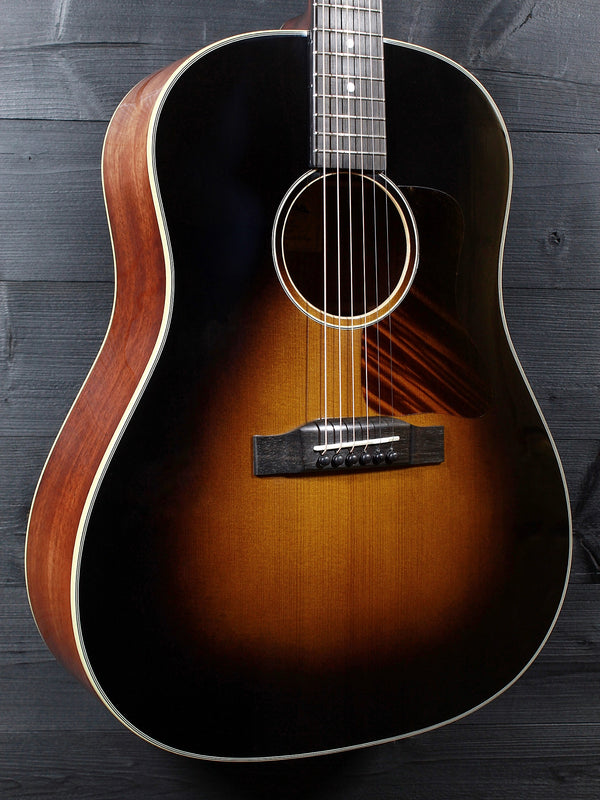 Eastman E10 SS-TC Sunburst Slope Shoulder Thermo-Cured Adirondack Dreadnought Acoustic Guitar