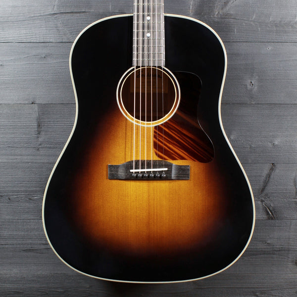 Eastman E10 SS-TC Sunburst Slope Shoulder Thermo-Cured Adirondack Dreadnought Acoustic Guitar