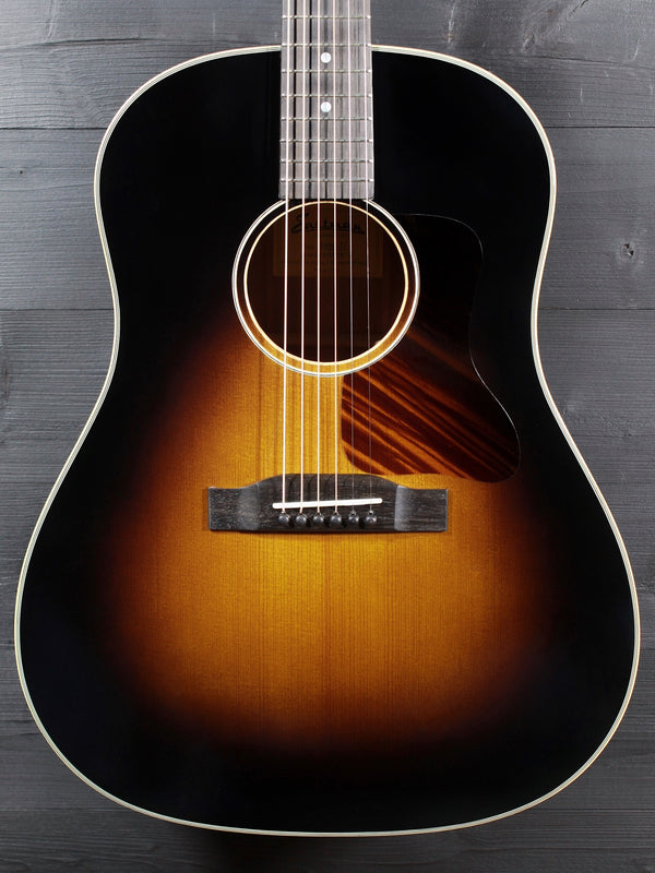 Eastman E10 SS-TC Sunburst Slope Shoulder Thermo-Cured Adirondack Dreadnought Acoustic Guitar