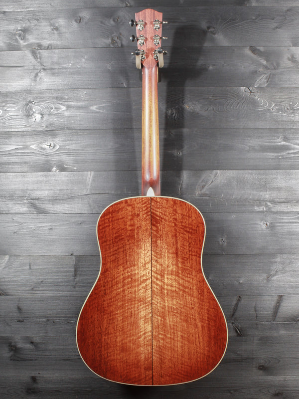 Eastman E10 SS-TC Sunburst Slope Shoulder Thermo-Cured Adirondack Dreadnought Acoustic Guitar