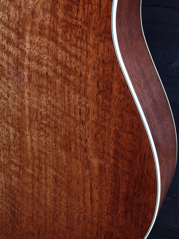 Eastman E10 SS-TC Sunburst Slope Shoulder Thermo-Cured Adirondack Dreadnought Acoustic Guitar