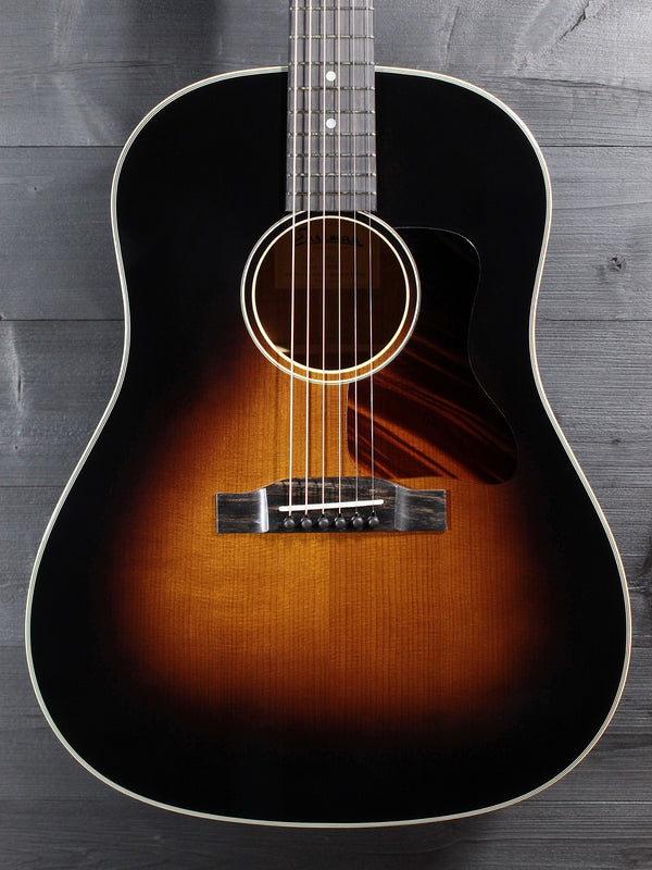 Eastman E10 SS-TC Thermo-Cured Adirondack Slope Shoulder Dreadnought – Sunburst