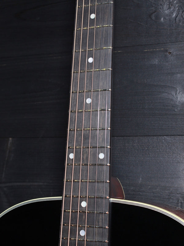 Eastman E10 SS-TC Thermo-Cured Adirondack Slope Shoulder Dreadnought – Sunburst