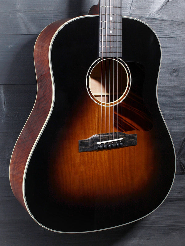 Eastman E10 SS-TC Thermo-Cured Adirondack Slope Shoulder Dreadnought – Sunburst
