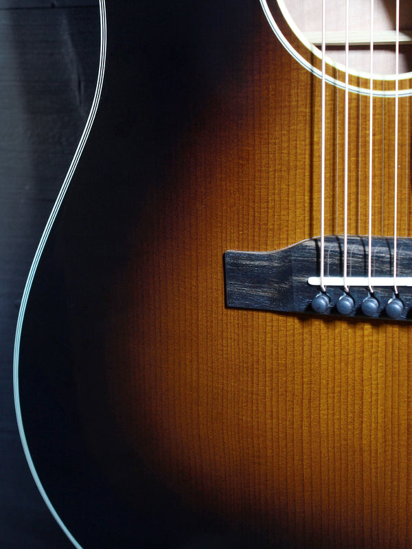Eastman E10 SS-TC Thermo-Cured Adirondack Slope Shoulder Dreadnought – Sunburst
