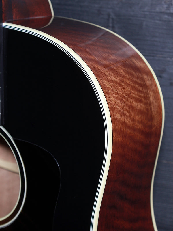 Eastman E10 SS-TC Thermo-Cured Adirondack Slope Shoulder Dreadnought – Sunburst