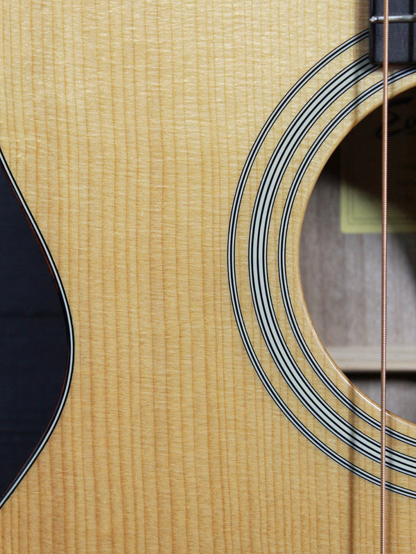 Eastman E10 OM-TC Mahogany / Thermo-Cured Adirondack Acoustic Guitar