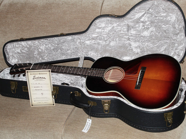 Eastman Guitars E10OOSS-TC Thermo-Cured Adirondack Sunburst OO Slope Shoulder