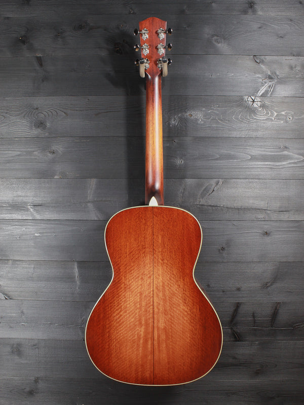 Eastman Guitars E10OOSS-TC Thermo-Cured Adirondack Sunburst OO Slope Shoulder