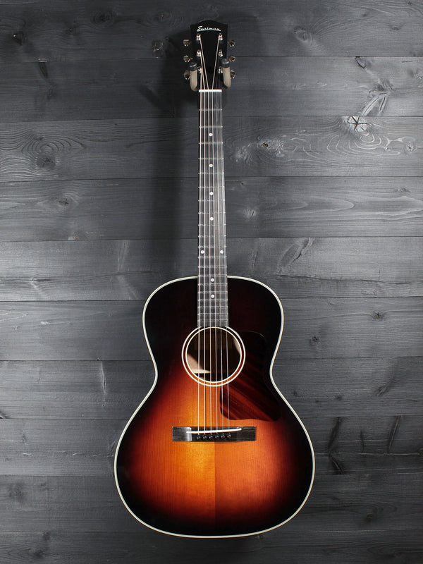 Eastman Guitars E10OOSS-TC Thermo-Cured Adirondack Sunburst OO Slope Shoulder