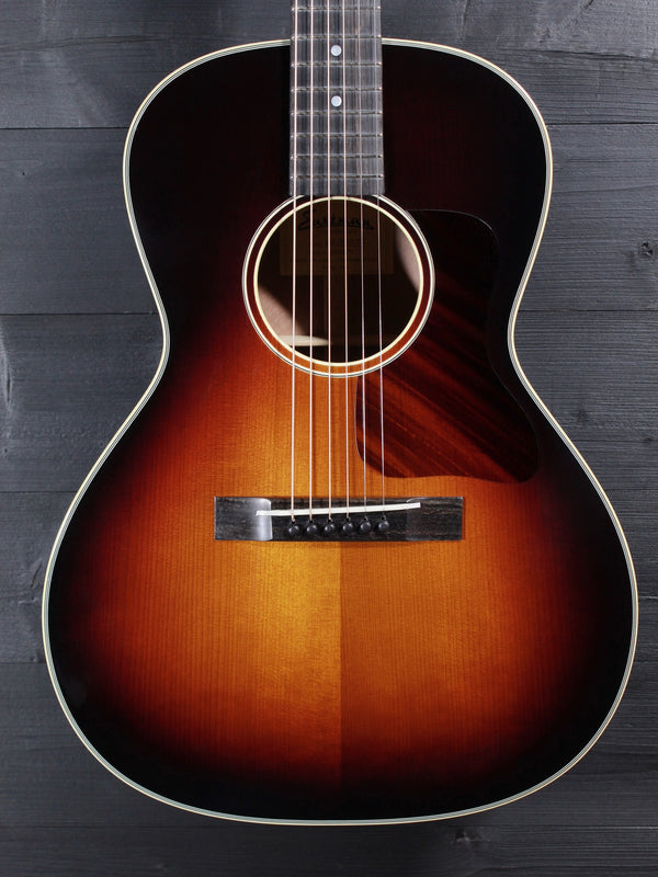 Eastman Guitars E10OOSS-TC Thermo-Cured Adirondack Sunburst OO Slope Shoulder