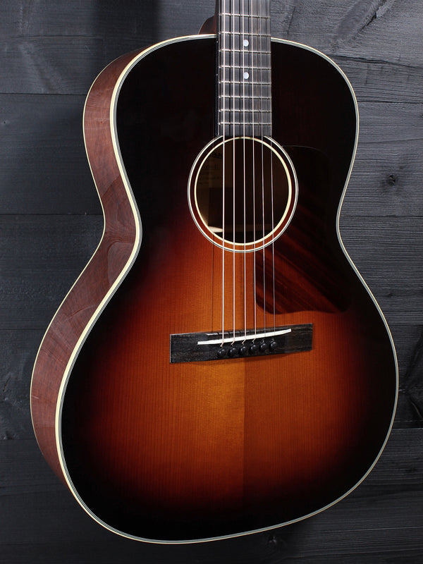 Eastman Guitars E10OOSS-TC Thermo-Cured Adirondack Sunburst OO Slope Shoulder