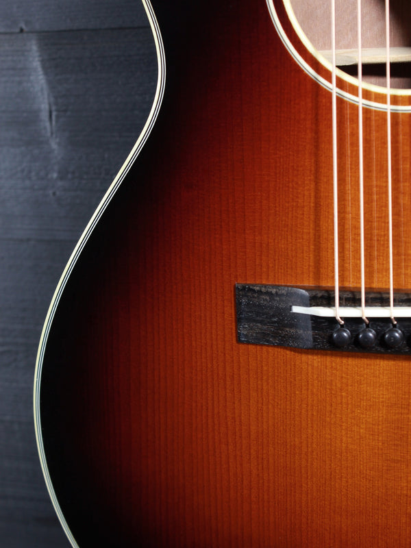 Eastman Guitars E10OOSS-TC Thermo-Cured Adirondack Sunburst OO Slope Shoulder