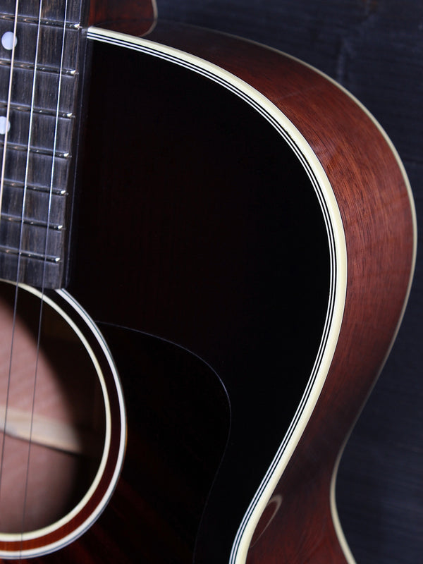 Eastman Guitars E10OOSS-TC Thermo-Cured Adirondack Sunburst OO Slope Shoulder