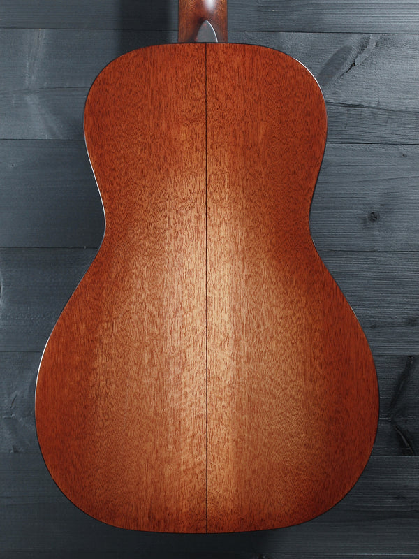 Eastman E10P-TC Solid Mahogany back and sides Close up
