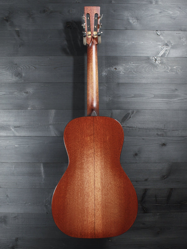 Eastman E10P-TC Solid Mahogany back and sides full guitar view