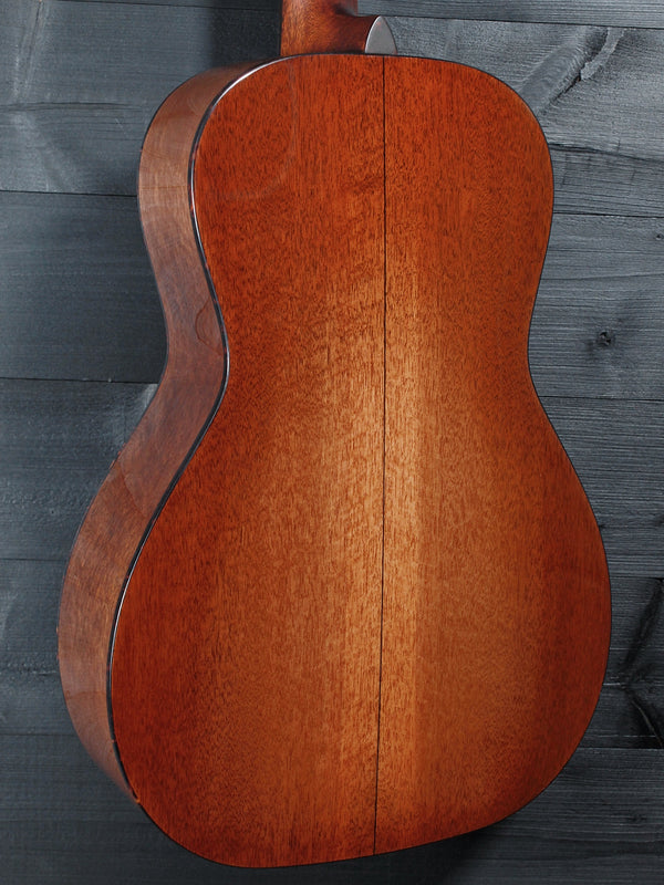 Eastman E10P-TC Solid Mahogany back and sides glamour shot