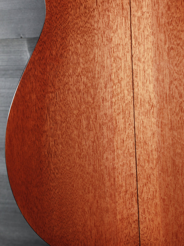 Eastman E10P-TC Solid Mahogany back and sides shaded finish