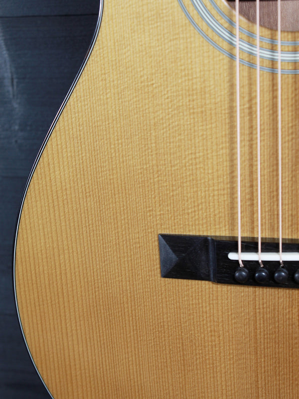 Eastman E10P-TC Thermo-Cured Adirondack Spruce top lower bout