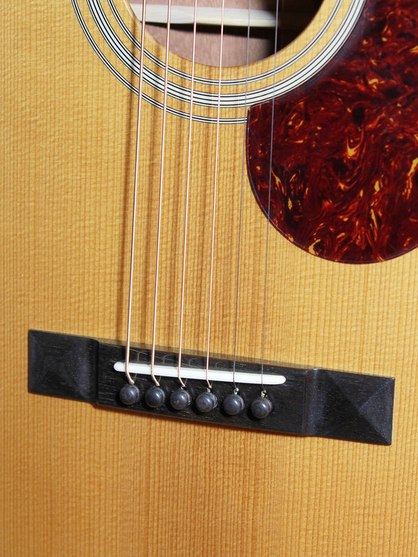 Eastman E10P-TC Thermo-Cured Adirondack Spruce top bridge and saddle