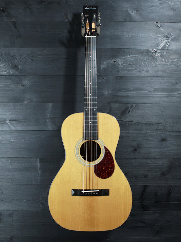 Eastman E10P-TC Thermo-Cured Adirondack Spruce top full view of guitar