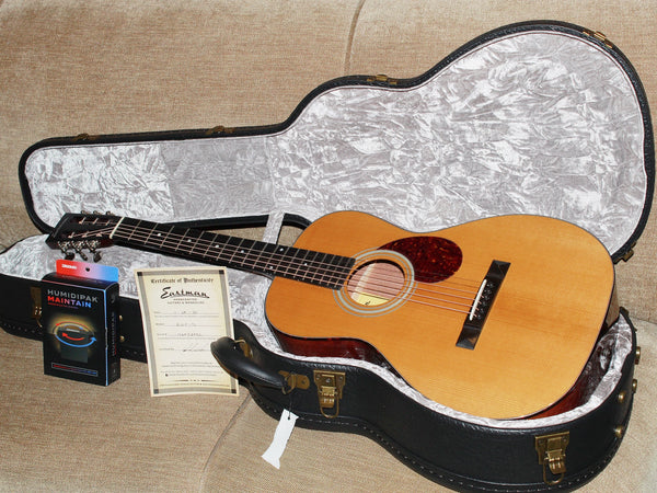 Eastman E10P-TC Thermo-Cured deluxe hardshell case