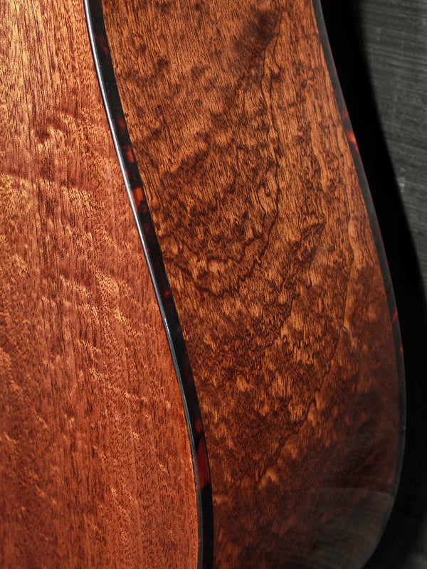 Eastman E1D-Special Quilted Sapele / Thermo-Cured Spruce - All Solid Wood