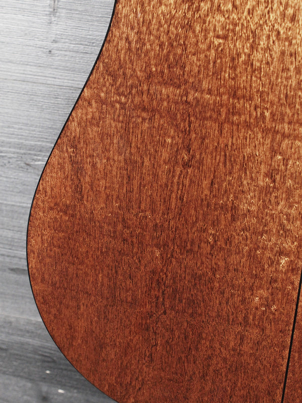 Eastman E1D-Special Quilted Sapele / Thermo-Cured Spruce - All Solid Wood