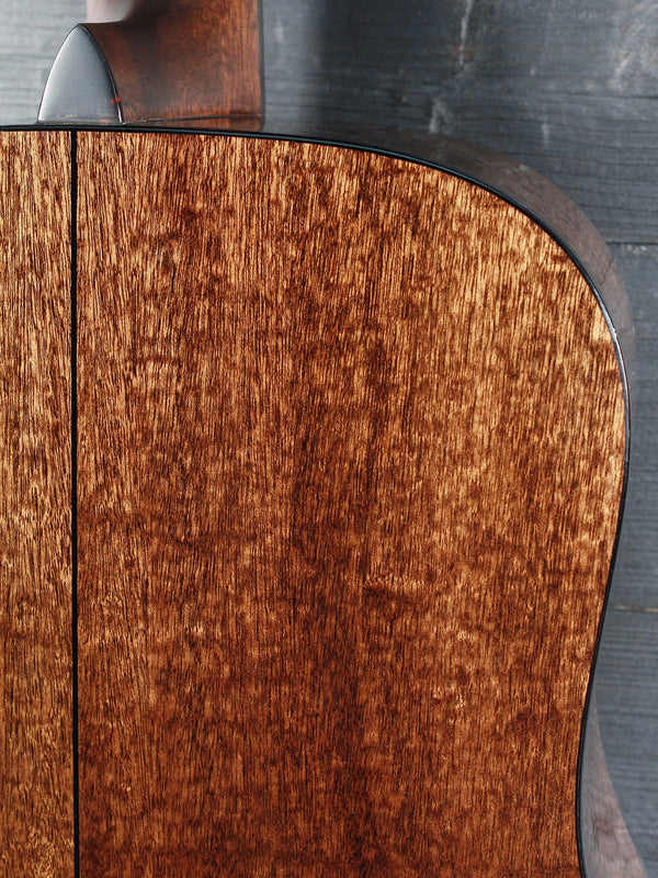 Eastman E1D-Special Quilted Sapele / Thermo-Cured Spruce - All Solid Wood