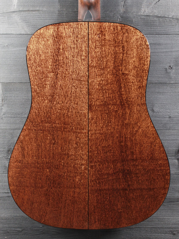 Eastman E1D-Special Quilted Sapele / Thermo-Cured Spruce - All Solid Wood