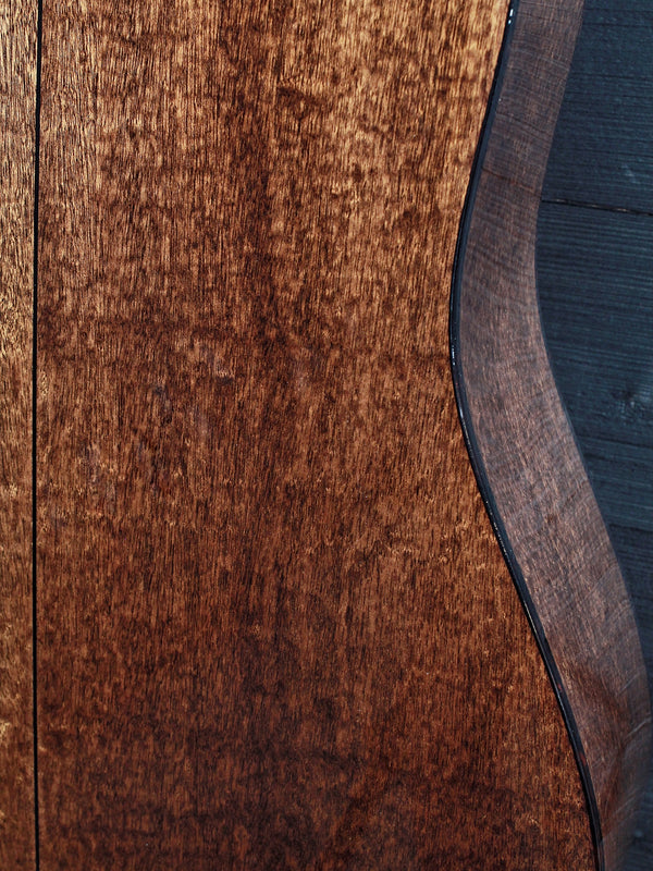 Eastman E1D-Special Quilted Sapele / Thermo-Cured Spruce - All Solid Wood
