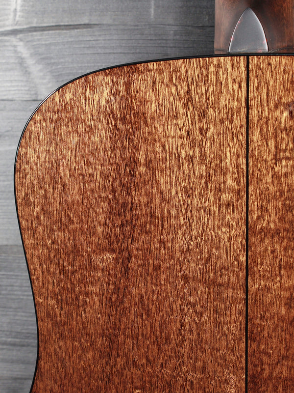 Eastman E1D-Special Quilted Sapele / Thermo-Cured Spruce - All Solid Wood