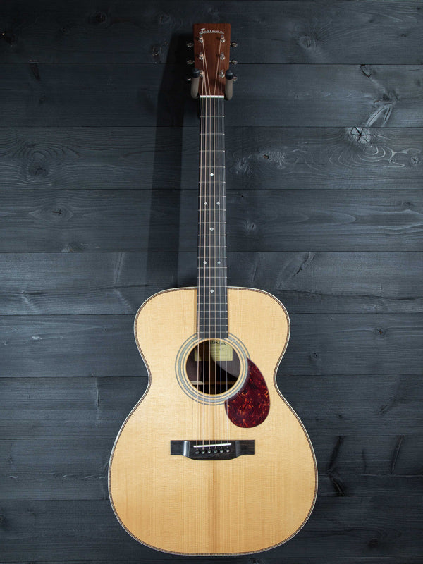 Eastman E20OM-MR-TC Solid Madagascar Rosewood / Thermo-Cured Adi Top
