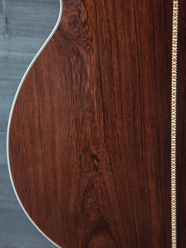 Eastman E20OM-MR-TC Solid Madagascar Rosewood / Thermo-Cured Adi Top