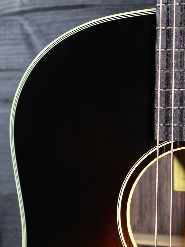 Eastman E20 SS Thermo-Cure Sunburst – Solid Adirondack/Rosewood Slope Shoulder Dreadnought