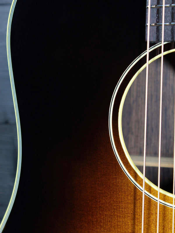 Eastman E20 SS Thermo-Cure Sunburst – Solid Adirondack/Rosewood Slope Shoulder Dreadnought