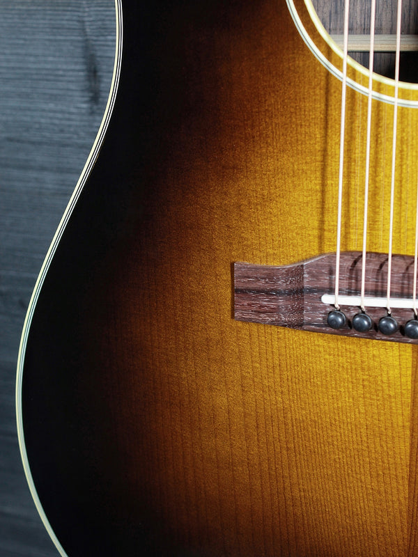 Eastman E20 SS Thermo-Cure Sunburst – Solid Adirondack/Rosewood Slope Shoulder Dreadnought