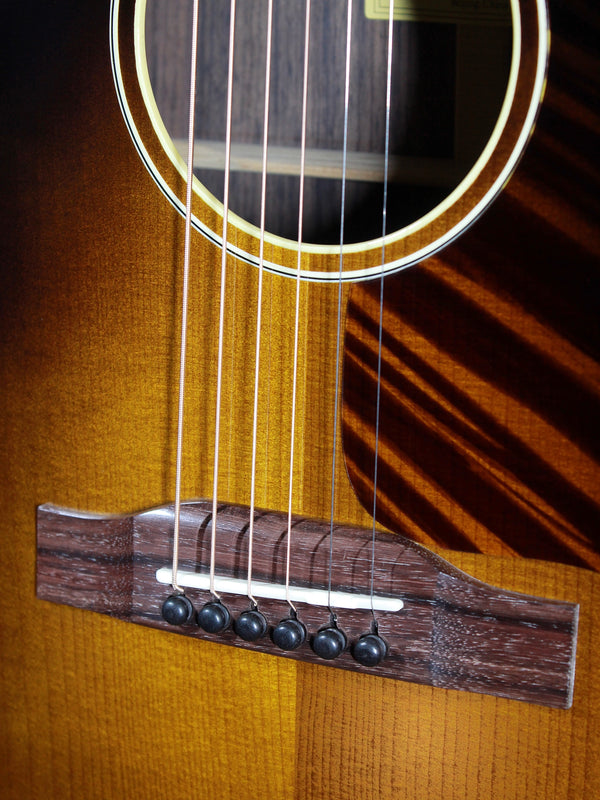 Eastman E20 SS Thermo-Cure Sunburst – Solid Adirondack/Rosewood Slope Shoulder Dreadnought