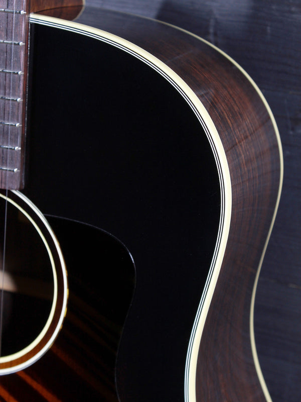Eastman E20 SS Thermo-Cure Sunburst – Solid Adirondack/Rosewood Slope Shoulder Dreadnought