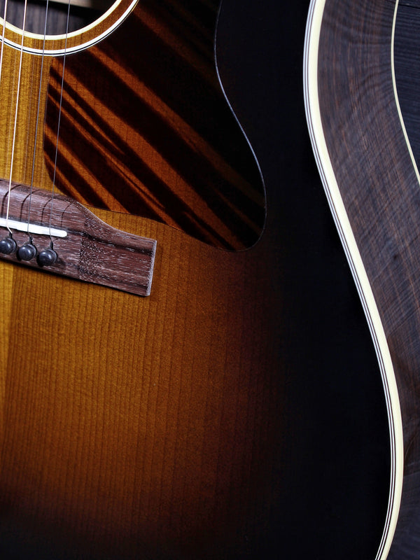 Eastman E20 SS Thermo-Cure Sunburst – Solid Adirondack/Rosewood Slope Shoulder Dreadnought