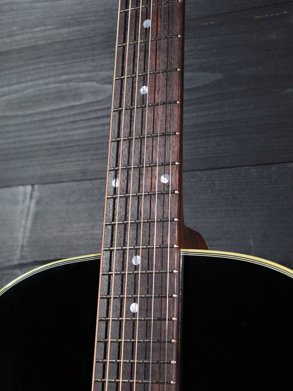 Eastman E20 SS Thermo-Cure Sunburst – Solid Adirondack/Rosewood Slope Shoulder Dreadnought